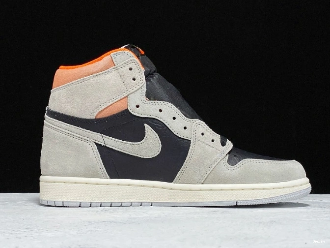 Bmlin High OG 1 Grey Retro Jordan Neutral 555088-018 Air 0717